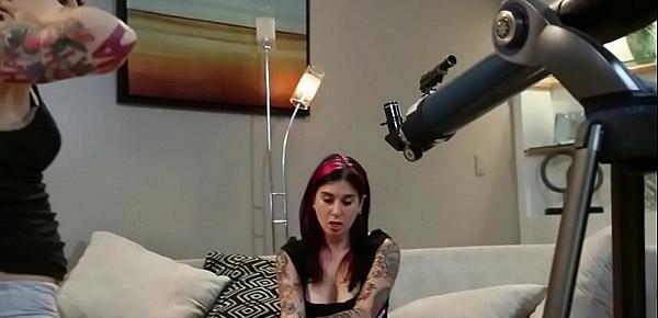  Sexy and tattoed joanna angel porn star